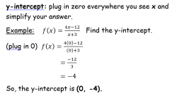 y int.